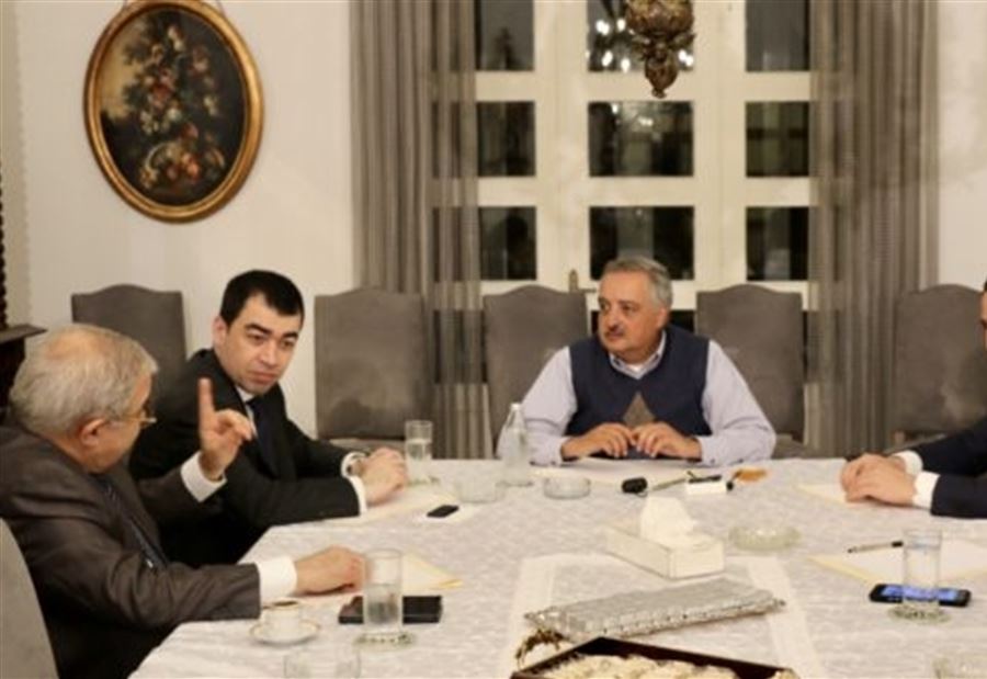 ضمانة الجبل: ندعم الغريب في خطته لعودة النازحين 
