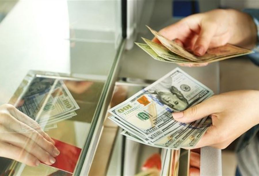 سعر صرف الدولار للتحاويل النقدية الإلكترونية اليوم 