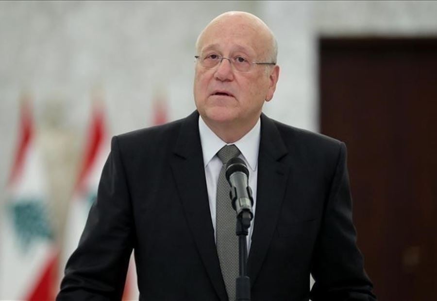 ميقاتي اتصل بعباس معزيًا... "استشهاد أبو عاقلة وصمة عار للاحتلال"