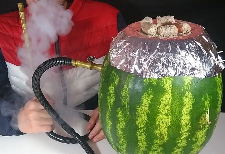 إحذَروا نَرجيلَةِ البَطّيخ