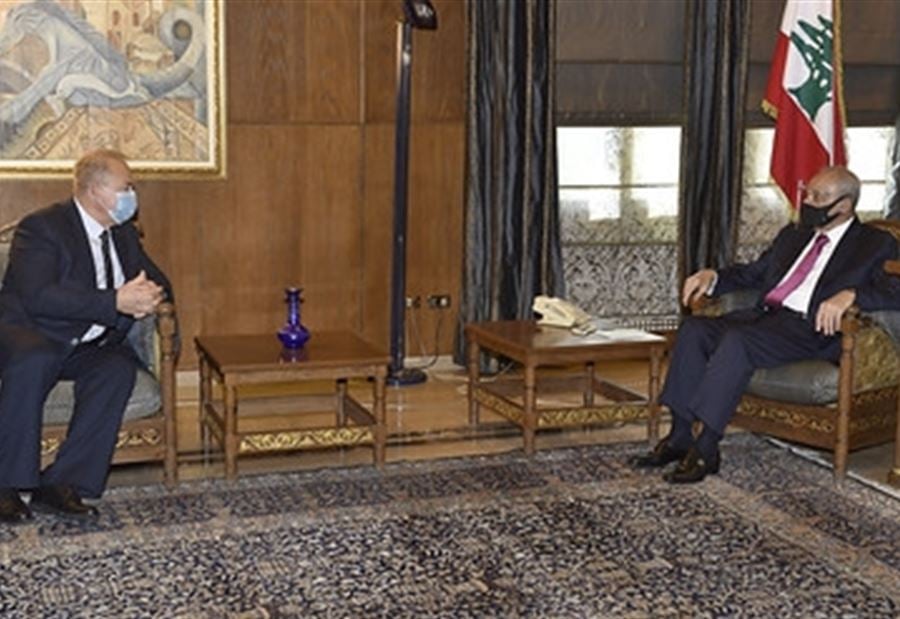 السفيرُ الروسي الجديد في عين التينة