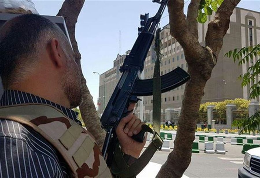 إيران تكشف المشاركين في الهجوم الإرهابي على البرلمان