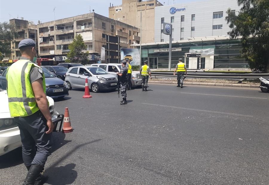 بالصور: حواجز أمنية في هذه المناطق!