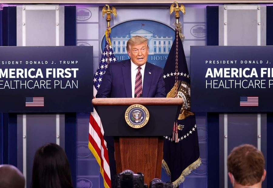 ترمب يتحدّثُ عن "التزوير وتغيير نتائج الانتخابات" ترمب يتحدّثُ عن "التزوير وتغيير نتائج الانتخابات"