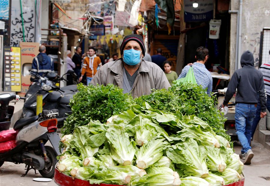 12 حالة وفاة بكورونا في لبنان... وتراجعٌ في الإصابات