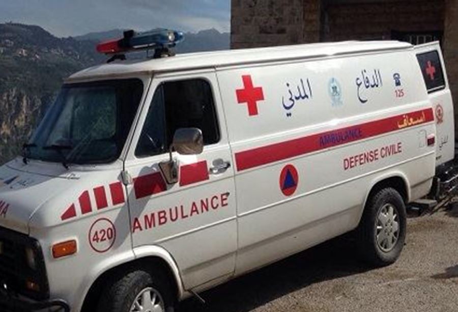سقط داخل احد المباني في الحصون سقط داخل احد المباني في الحصون