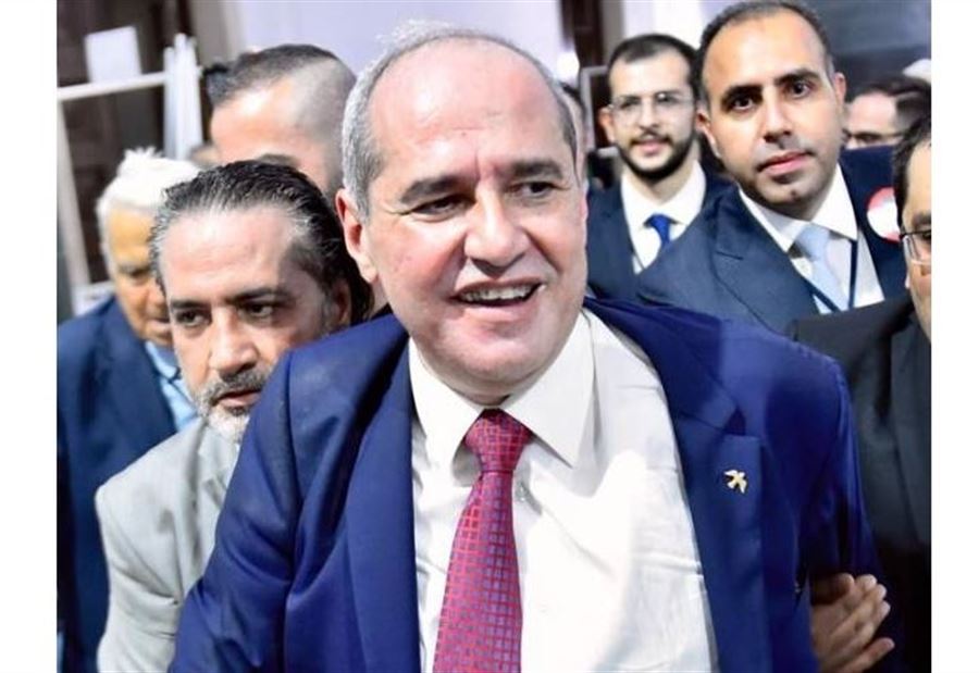 مجلس نقابة المحامين في بيروت يلتئم برئاسة خلف