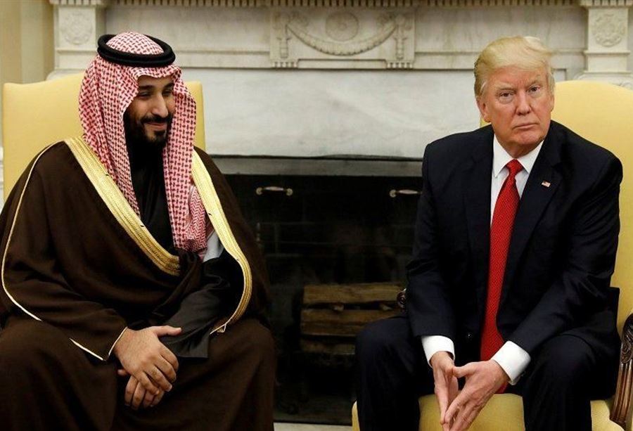 ترمب في اليابان... إفطار مع بن سلمان ولقاء ساخن مع أردوغان