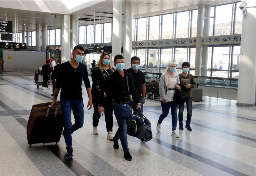 4 إصابات بـ"كورونا" في رحلات إضافية وصلت إلى بيروت