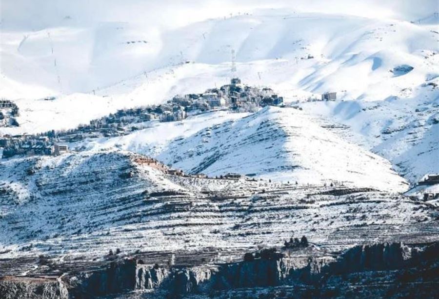 ثلوجٌ ورياح ناشطة... منخفض جويّ في طريقه الى لبنان!