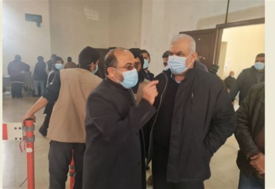رعد: نحضّ الجميع على أخذ اللقاح لسلامتهم 