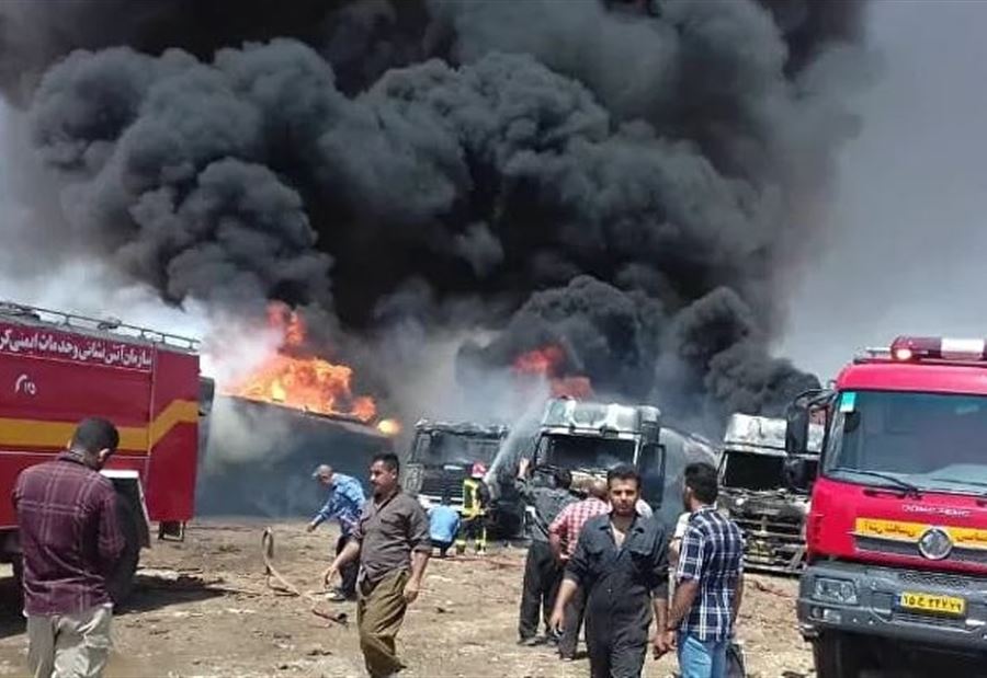 قتيلان وجرحى... إنفجار غازي "مروّع" شمالي غرب إيران