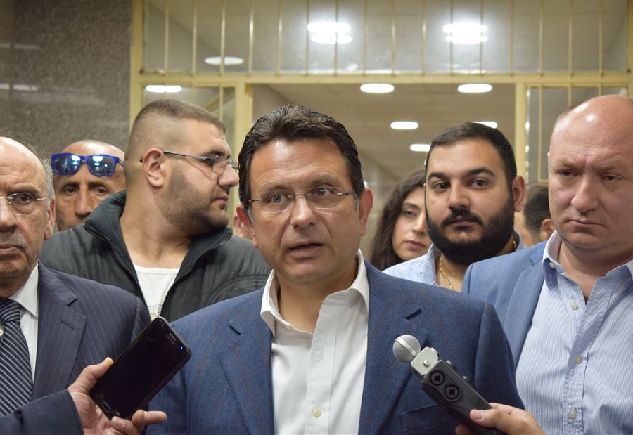 الخازن: مزارع شبعا ملك لبنان الخازن: مزارع شبعا ملك لبنان