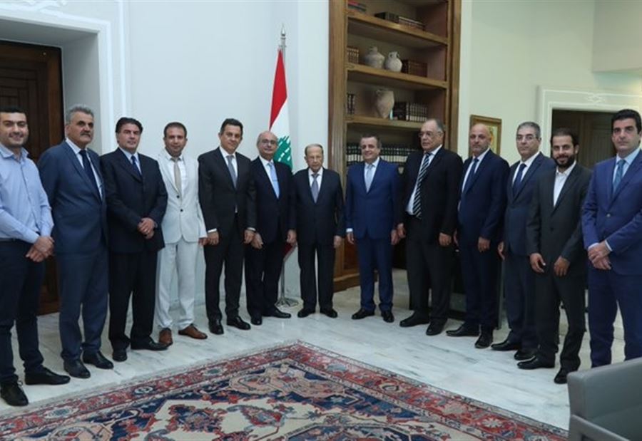 عون: إجراءات مكافحة "التهريب" ستزداد