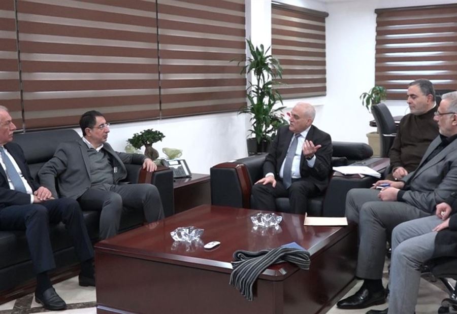 جبق استقبل نواب بعلبك: لتعزيز مراكز الرعاية بالمنطقة