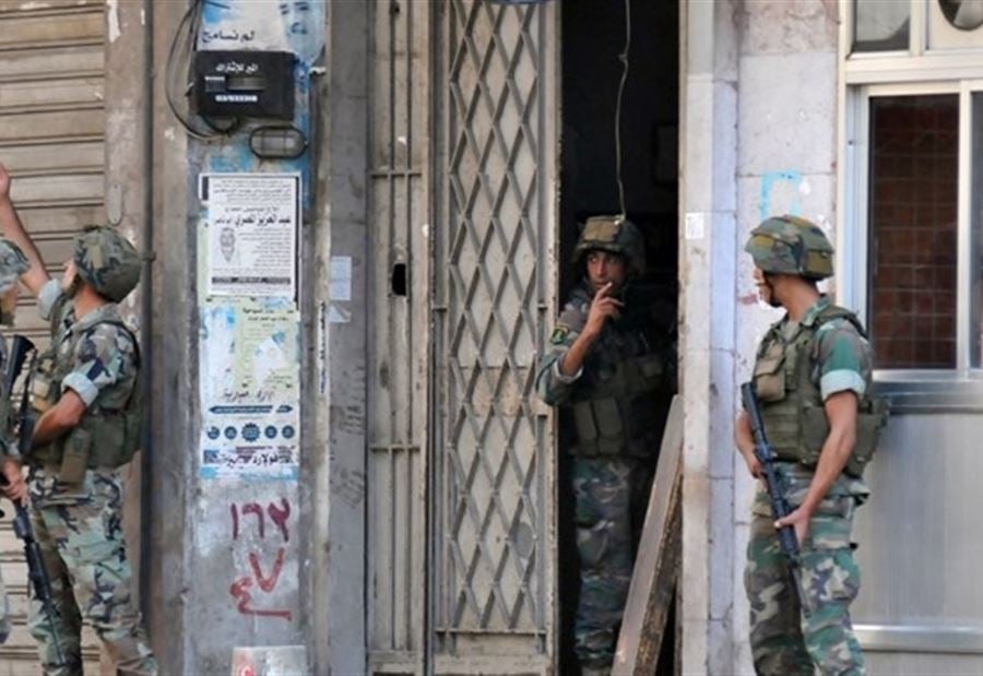 بعد إعترافات موقوفي "داعش"... الجيش يداهم