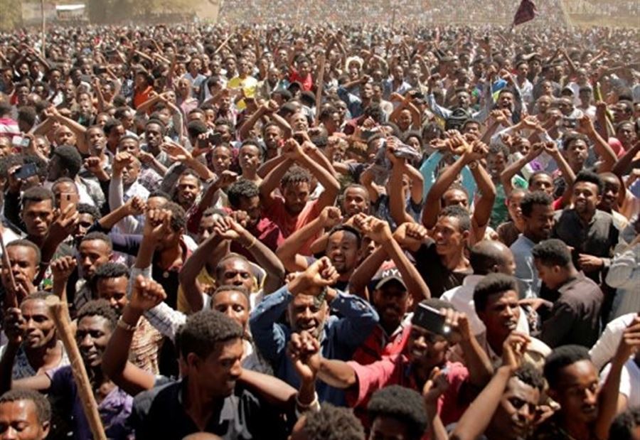 ارتفاع عدد قتلى الاحتجاجات في إثيوبيا 