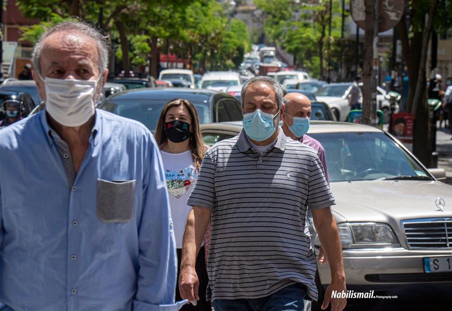 إصاباتٌ جديدة بكورونا في لبنان 