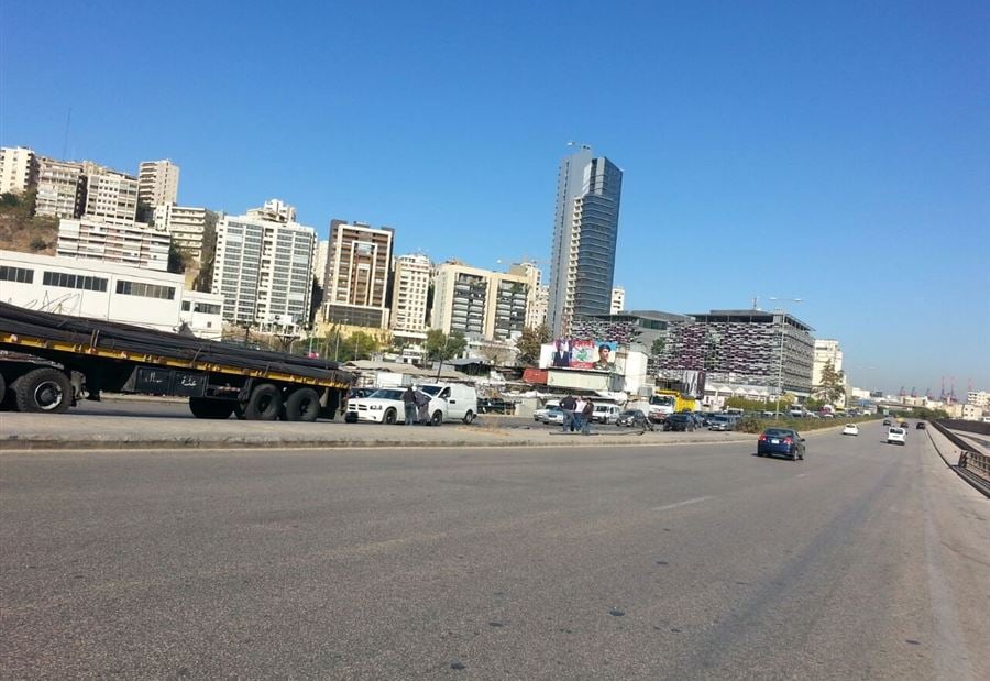 بالصور: حادث "أليم" في بيروت!