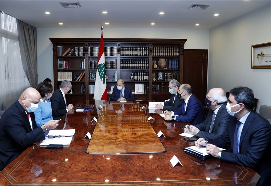 "إعمار المناطق المتضررة... عون يتسلّم تقريراً عن المرحلة الثانية 