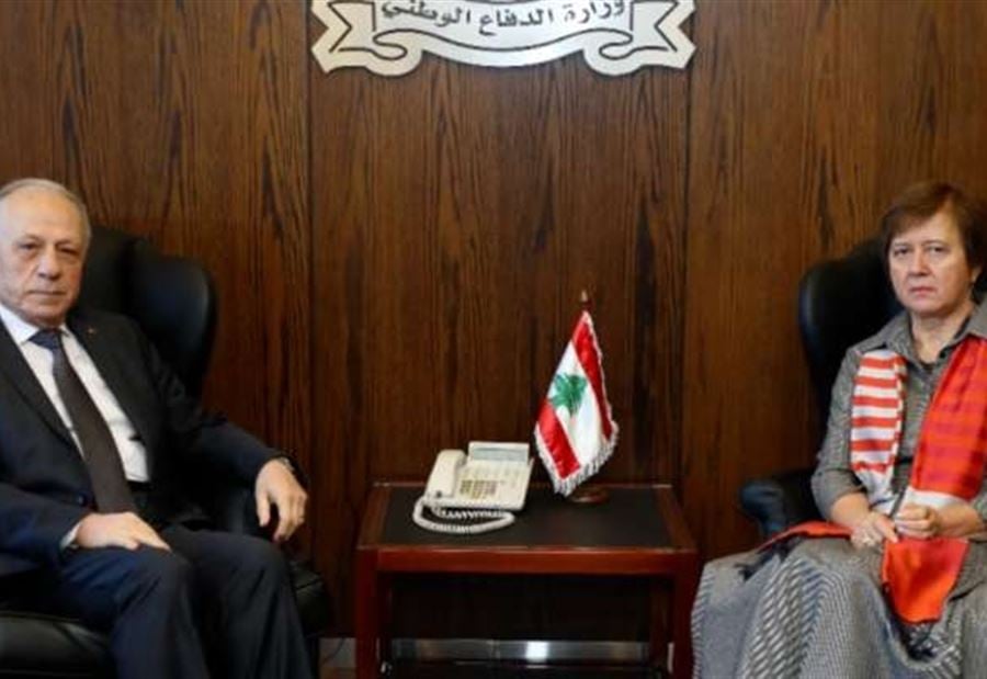 سليم "ثمّن" مواقف غوتيريش وجهوده من أجل خفض التصعيد