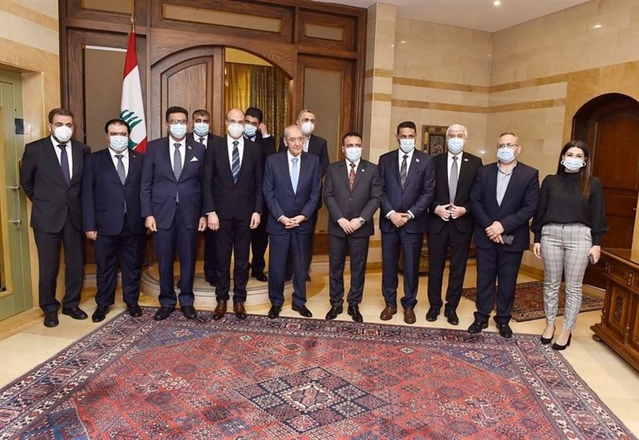 برّي: لبنان مهدّد بالإنهيار اذا...