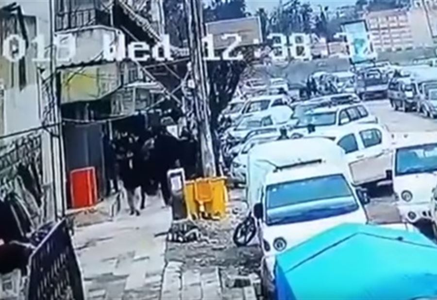 بالفيديو: لحظة وقوع التفجير الانتحاري في مدينة منبج