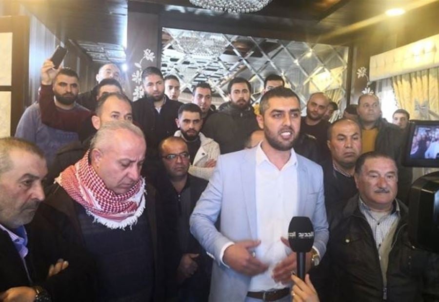 رجل أعمال يتعرض للسلب بقوة السلاح!