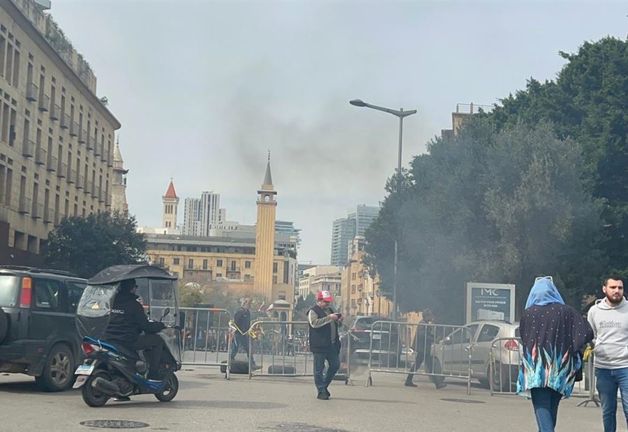 للمطالبة بحقوقهم... العسكريون المتقاعدون يعتصمون أمام السرايا (فيديو) للمطالبة بحقوقهم... العسكريون المتقاعدون يعتصمون أمام السرايا (فيديو)