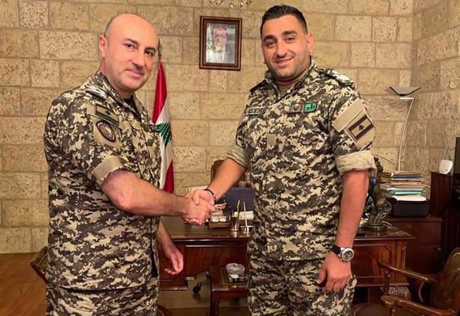 تقديراً لإنجازاته... المقدّم الياس مديراً إقليمياً لأمن الدولة في عكار!  