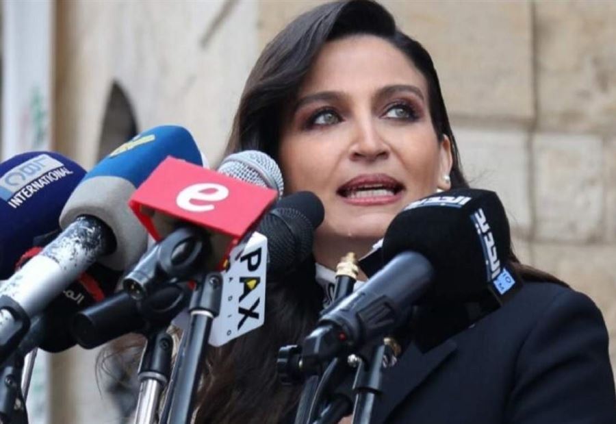 ميريام سكاف للمسؤولين: ثورة الجياع رح تاكلكن