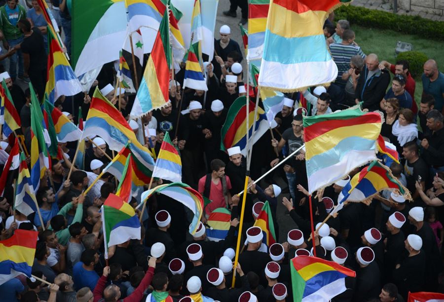 أخطر علامات الانقسام الدرزي أخطر علامات الانقسام الدرزي