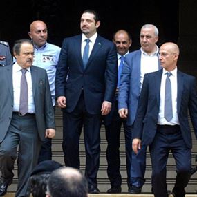 الحريري: نبذل ما بوسعنا من اجل حماية لبنان 