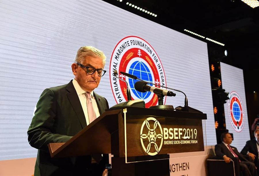 صفير: نحن الى جانب بكركي للمحافظة على وطننا