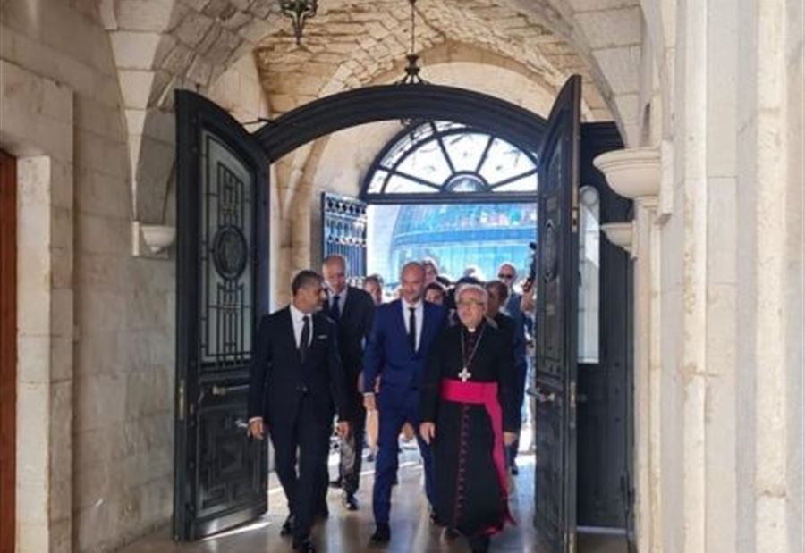 لِتأكيد أهمية وقف الحرب... وزير خارجية فرنسا في بكركي!