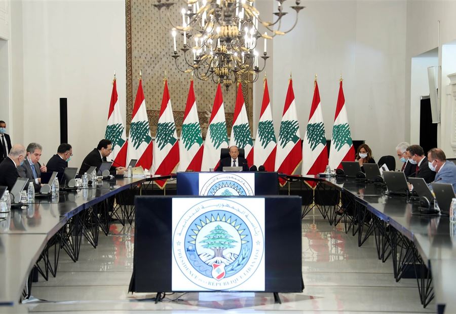 الرئيس عون يدعو الجميع إلى التنبه 