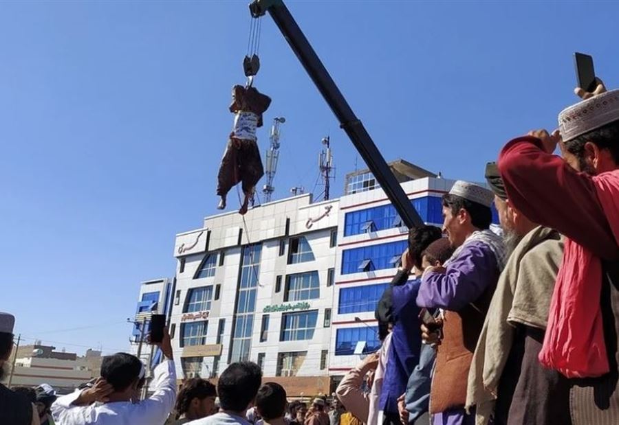 أوّل إعدام علني منذ تولّي طالبان الحكم