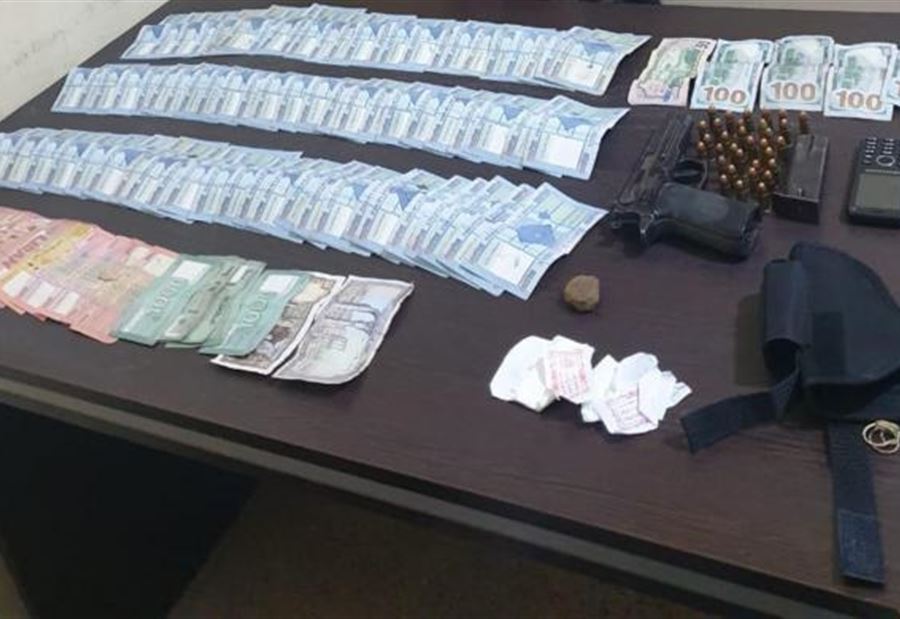 نفّذ عمليات سرقة ونشل مستخدماً حقيبة "دليفري"