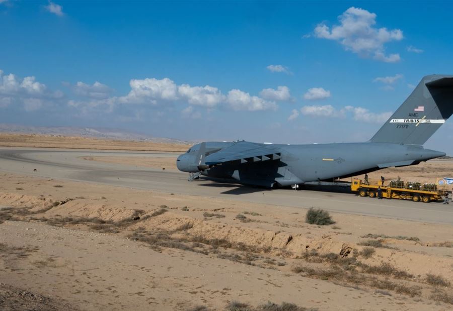 حرب غزة كشفت عن قاعدة أميركية "سرية" في إسرائيل! حرب غزة كشفت عن قاعدة أميركية "سرية" في إسرائيل!