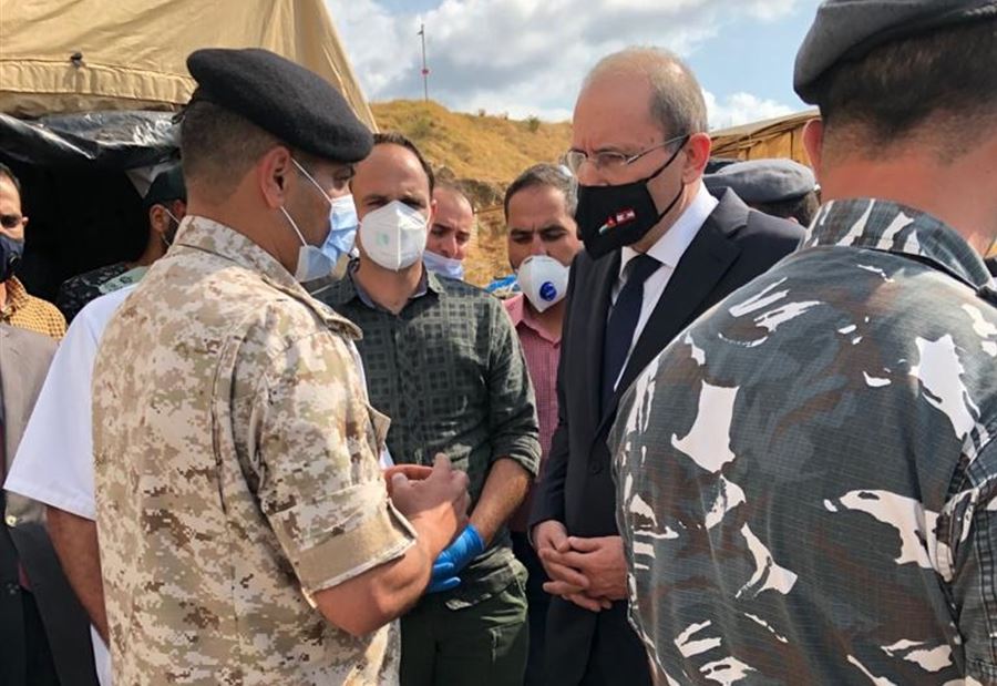 وزير الخارجية الأردني: لبنان قادر على النهوض 