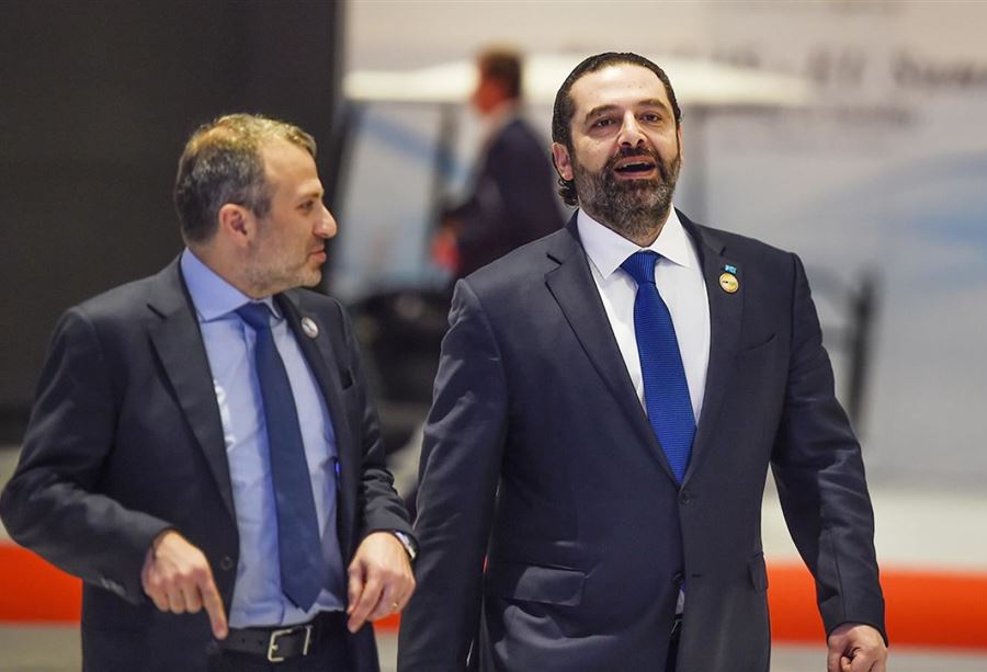 "لقاء محتمل بين الحريري وباسيل؟!"