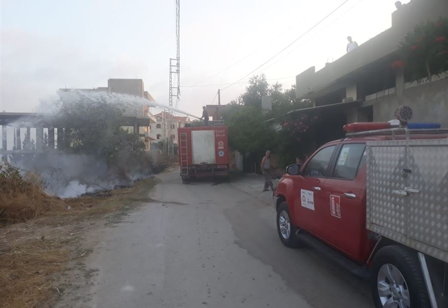 إخماد حريق في ببنين إخماد حريق في ببنين