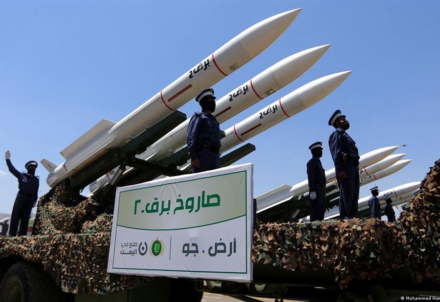 "نشطة وتكتيكية"... إليكم مراكز إطلاق الصواريخ الحوثية