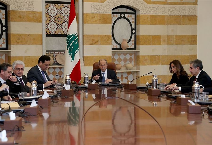 دياب أوعزَ... والوزراء لبّوا! دياب أوعزَ... والوزراء لبّوا!