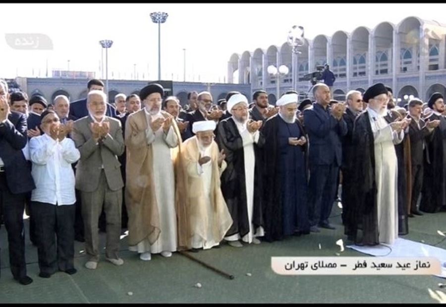 خامنئي في خطبة العيد يتعهد بإفشال "صفقة القرن"