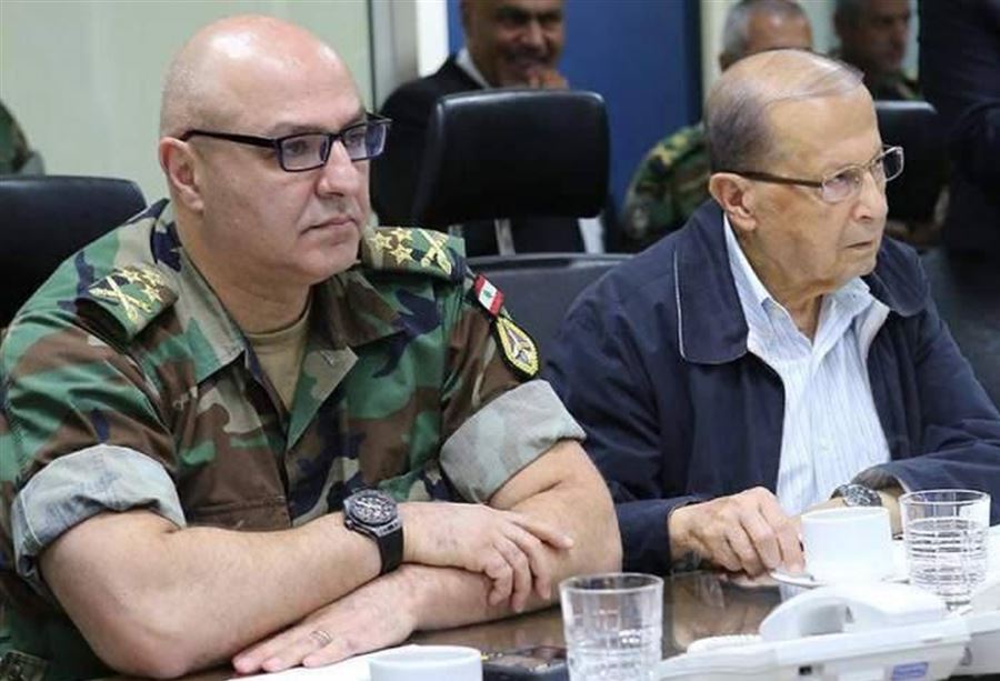 عون لقائد الجيش: 
