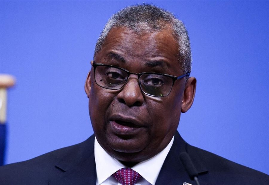 بعد إتهام ظريف... أوستن ينفي علاقة واشنطن بمقتل رئيسي بعد إتهام ظريف... أوستن ينفي علاقة واشنطن بمقتل رئيسي