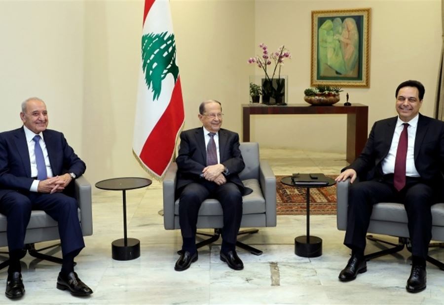 الرئاسات تُمارس "سياسة النعامة" الرئاسات تُمارس "سياسة النعامة"