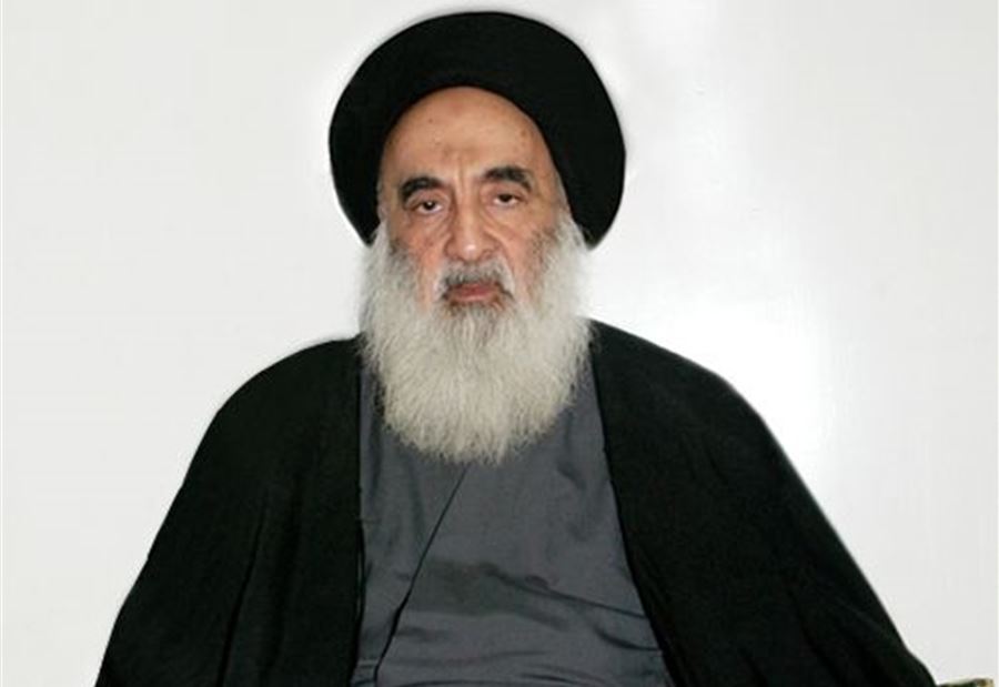 السيستاني يحذر من انزلاق العراق الى حرب أهلية 