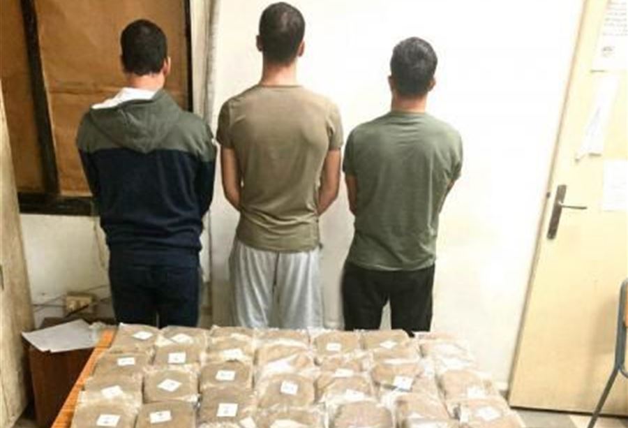 في المطار... إحباطُ عملية تهريب كمية من الحشيشة 